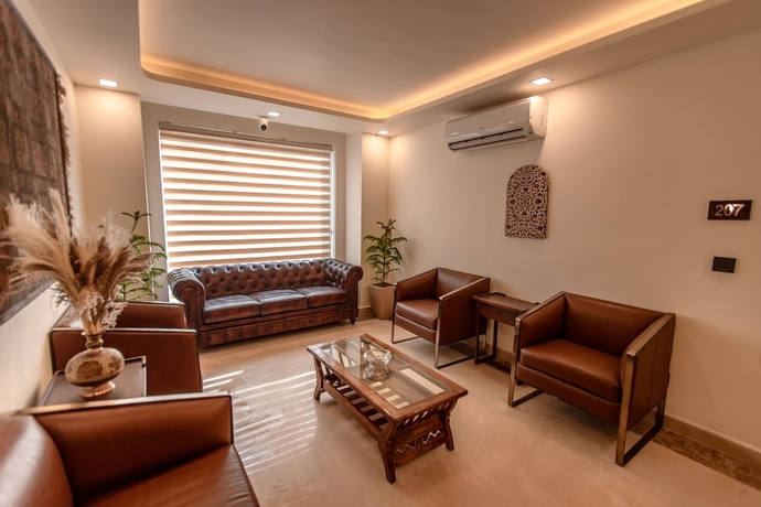 Imagen de los interiores del Hotel The Sarai. Foto 16