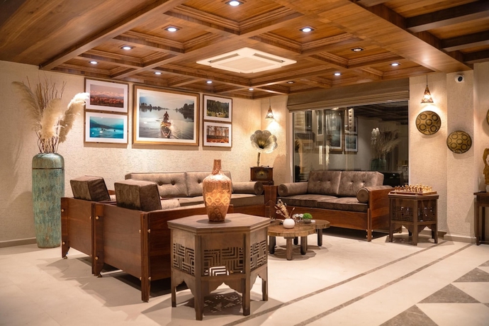 Imagen de los interiores del Hotel The Sarai. Foto 17