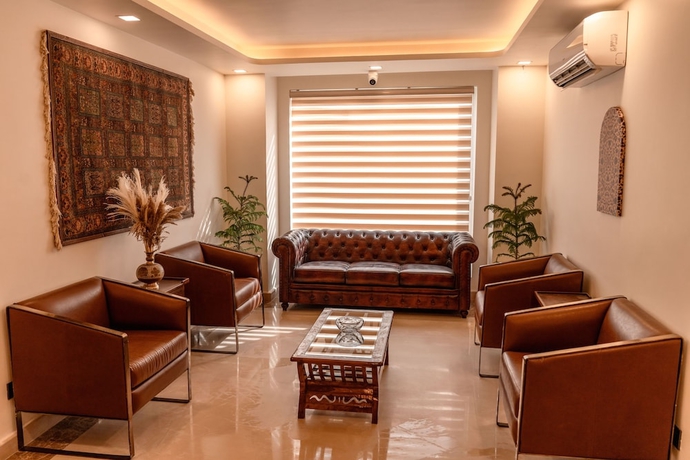 Imagen de los interiores del Hotel The Sarai. Foto 18