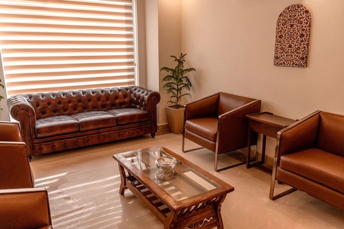 Imagen de los interiores del Hotel The Sarai. Foto 19