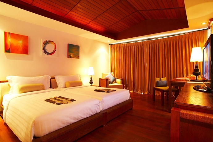 Imagen de la habitación del Hotel The Sarann. Foto 8