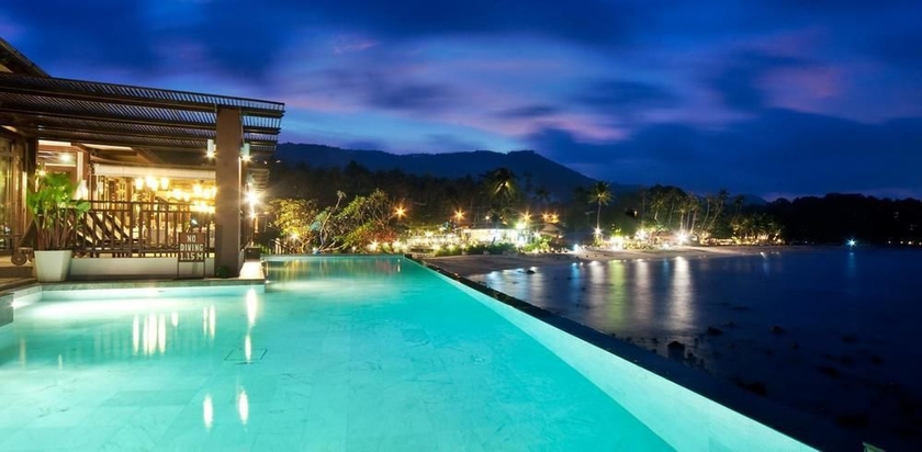 Imagen de los exteriores del Hotel The Sarann. Foto 12