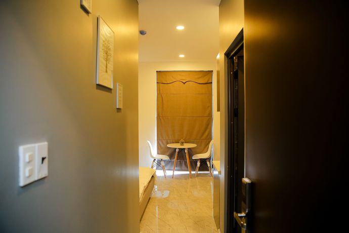 Imagen de la habitación del Hotel The Sargon. Foto 2