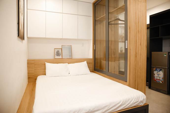 Imagen de la habitación del Hotel The Sargon. Foto 4