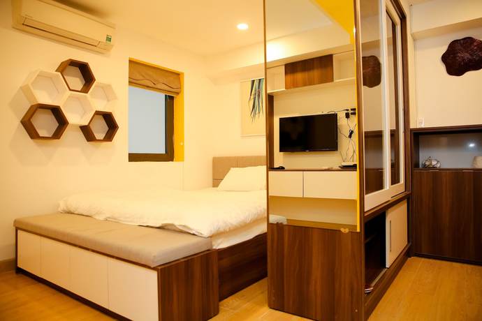 Imagen de la habitación del Hotel The Sargon. Foto 5