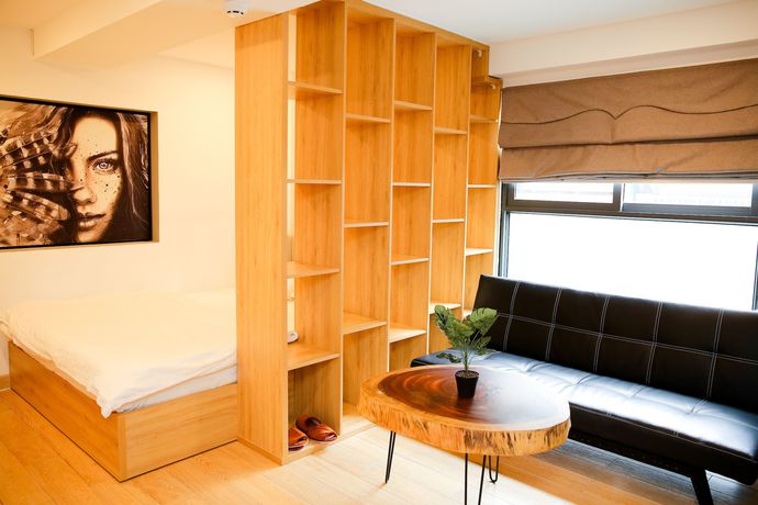 Imagen de la habitación del Hotel The Sargon. Foto 6