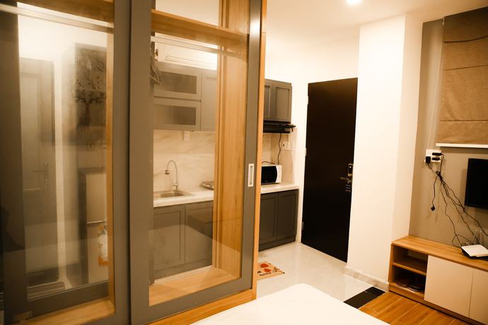 Imagen de la habitación del Hotel The Sargon. Foto 9