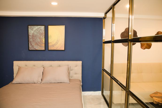Imagen de la habitación del Hotel The Sargon. Foto 10