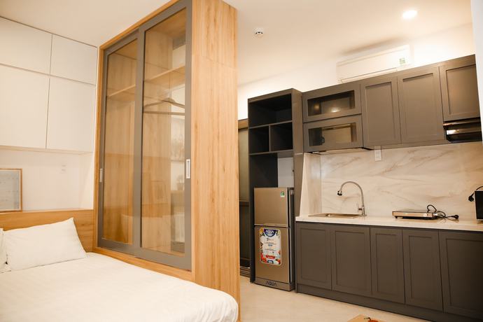 Imagen de la habitación del Hotel The Sargon. Foto 16
