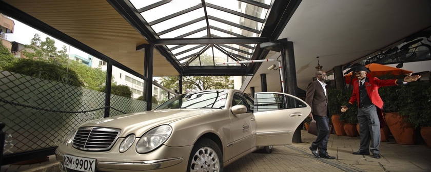 Imagen de los exteriores del Hotel The Sarova Stanley. Foto 9