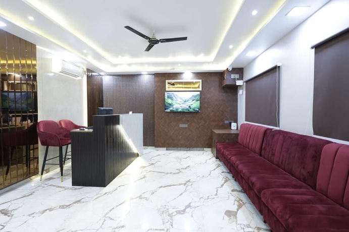 Imagen de los interiores del Hotel The Satnam Inn. Foto 12