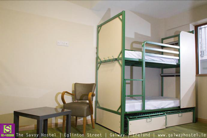 Imagen de la habitación del Hotel The Savoy Hostel. Foto 6