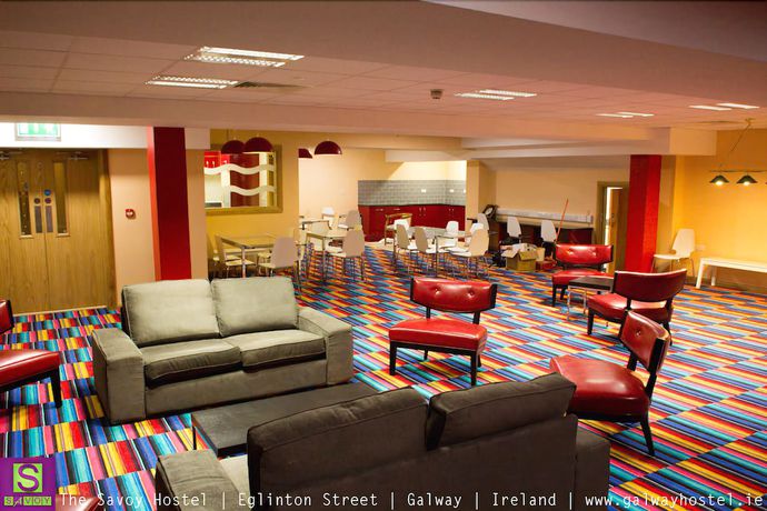 Imagen de los interiores del Hotel The Savoy Hostel. Foto 17