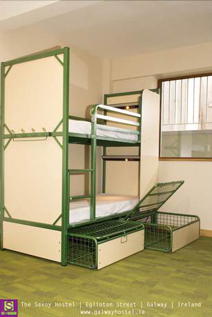 Imagen de la habitación del Hotel The Savoy Hostel. Foto 12