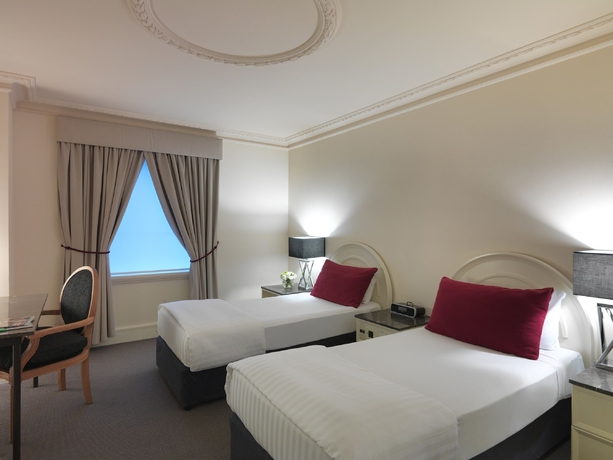 Imagen de la habitación del Hotel The Savoy On Little Collins Melbourne. Foto 8