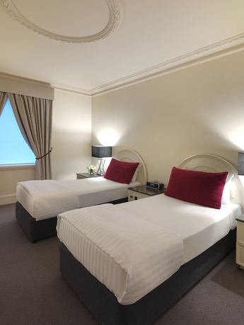 Imagen de la habitación del Hotel The Savoy On Little Collins Melbourne. Foto 14