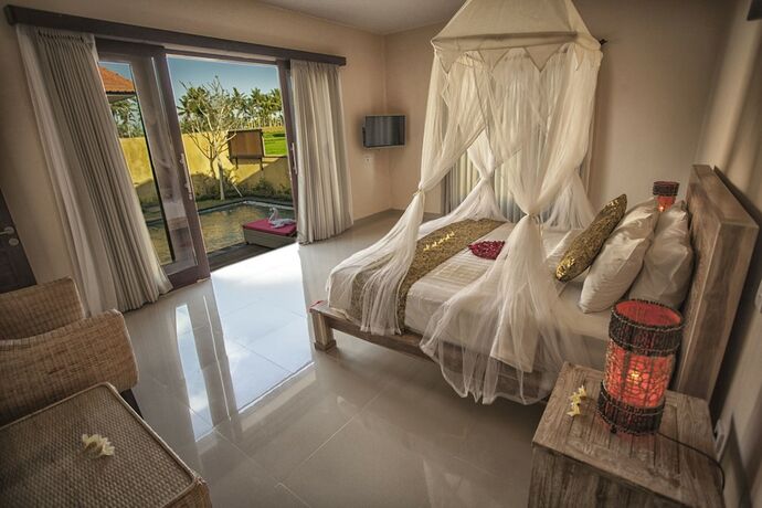 Imagen general del Hotel The Sawah Resort and Villa. Foto 7