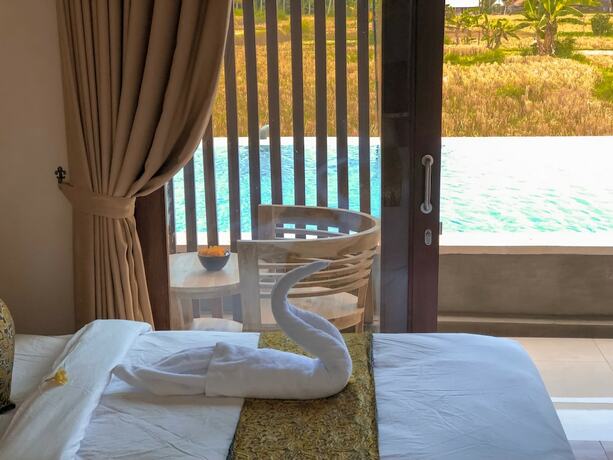 Imagen general del Hotel The Sawah Resort and Villa. Foto 11
