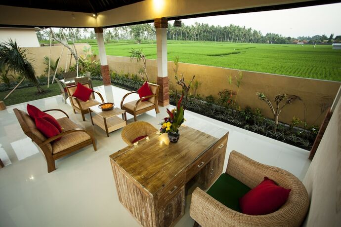 Imagen general del Hotel The Sawah Resort and Villa. Foto 13