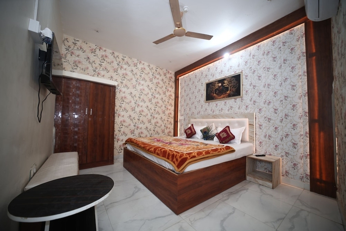 Imagen de la habitación del Hotel The Sawariya Palace. Foto 8