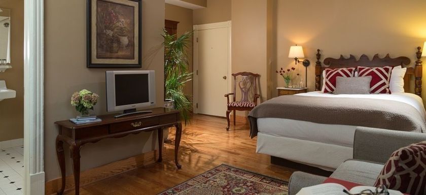 Imagen de la habitación del Hotel The Sayre Mansion Inn. Foto 8