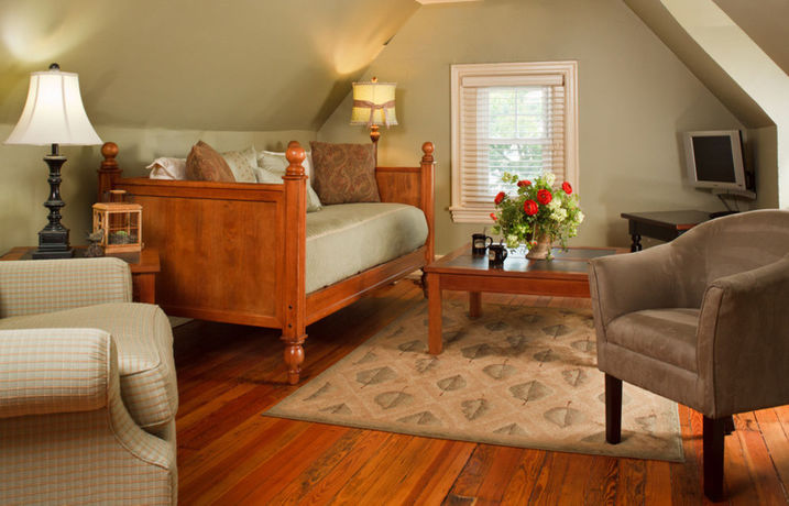 Imagen de la habitación del Hotel The Sayre Mansion Inn. Foto 9