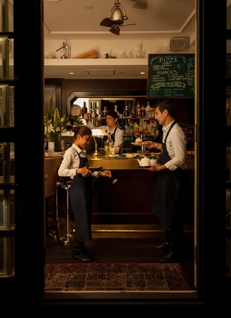 Imagen del bar/restaurante del Hotel The Scarlet. Foto 4