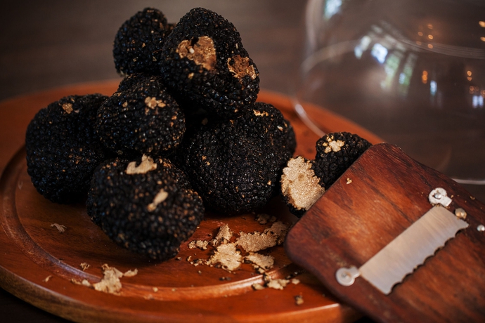 Imagen del bar/restaurante del Hotel The Scarlet. Foto 5