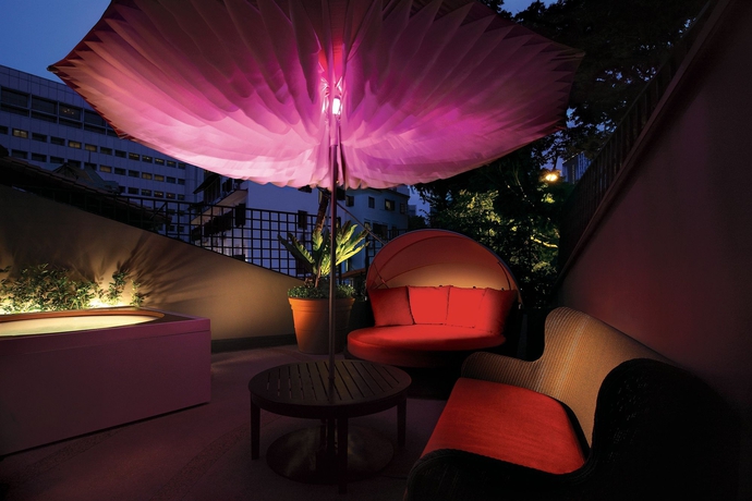 Imagen de los exteriores del Hotel The Scarlet. Foto 13