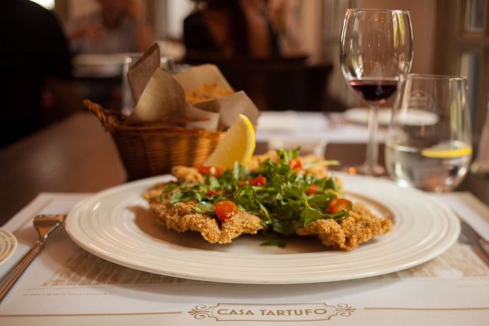 Imagen del bar/restaurante del Hotel The Scarlet. Foto 6