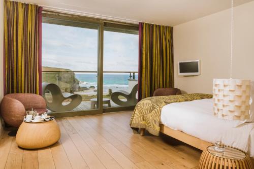 Imagen de la habitación del Hotel The Scarlet, Trenance. Foto 8