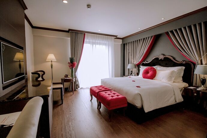Imagen general del Hotel The Scarlett Boutique. Foto 1