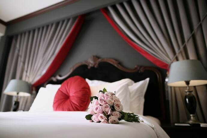 Imagen de la habitación del Hotel The Scarlett Boutique. Foto 21