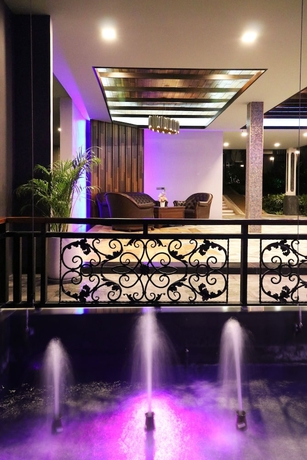 Imagen de los interiores del Hotel The Scene Cliff View Villas. Foto 9