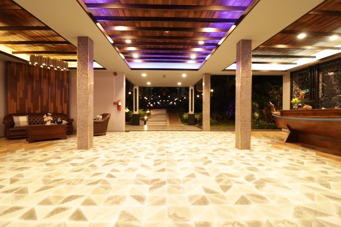 Imagen de los interiores del Hotel The Scene Cliff View Villas. Foto 13