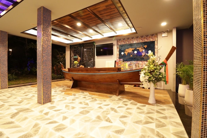 Imagen de los interiores del Hotel The Scene Cliff View Villas. Foto 15