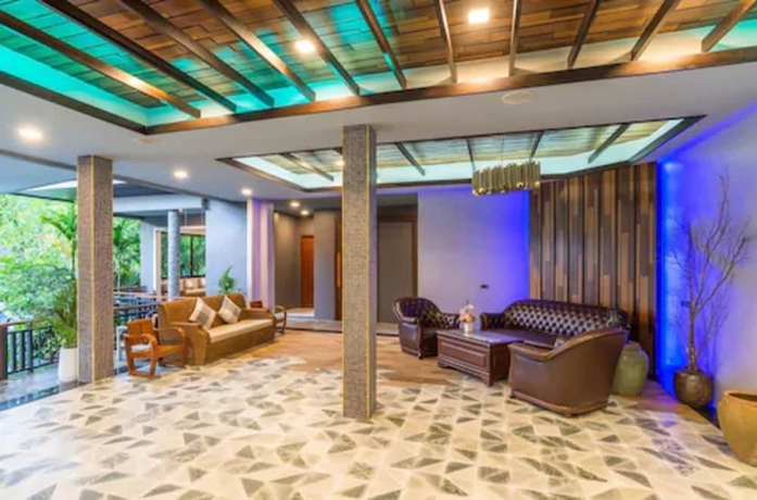 Imagen de los interiores del Hotel The Scene Cliff View Villas. Foto 18