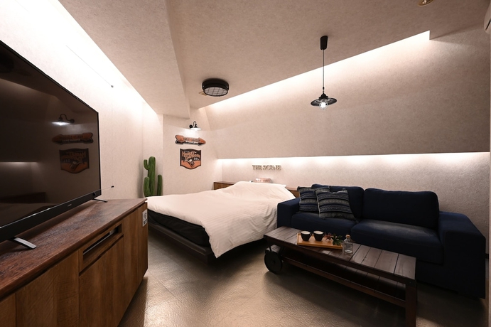 Imagen de la habitación del Hotel The Scene, Yokohama. Foto 4