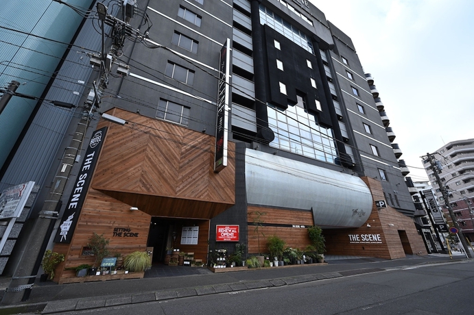 Imagen general del Hotel The Scene, Yokohama. Foto 1