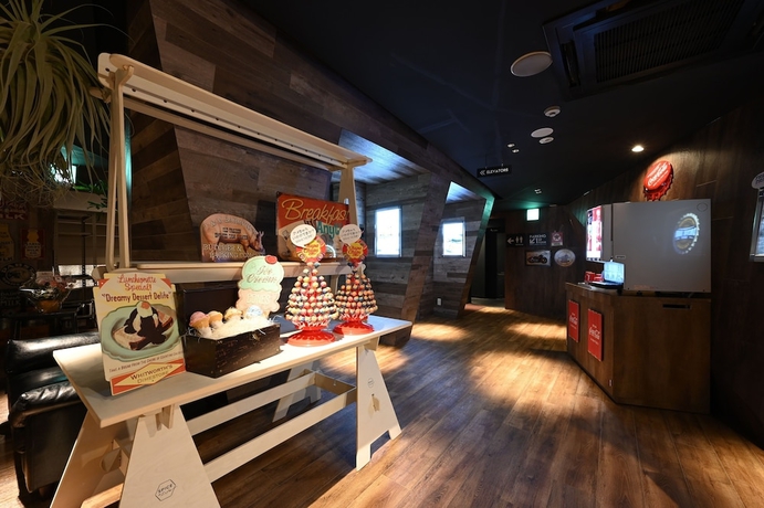 Imagen de los interiores del Hotel The Scene, Yokohama. Foto 17