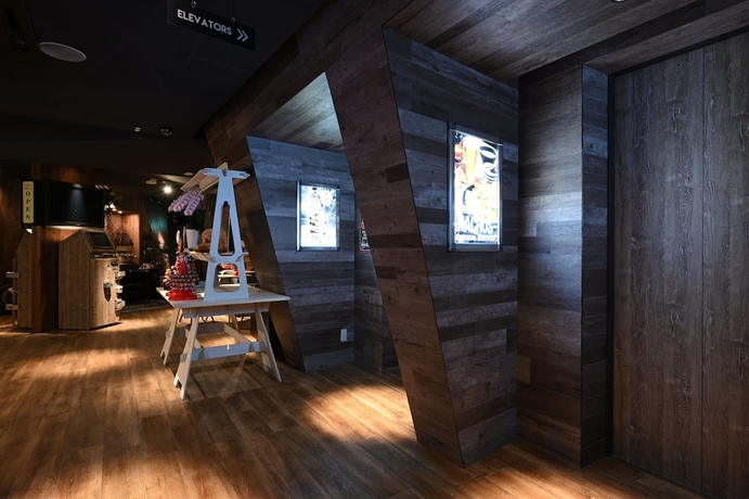 Imagen de los interiores del Hotel The Scene, Yokohama. Foto 18
