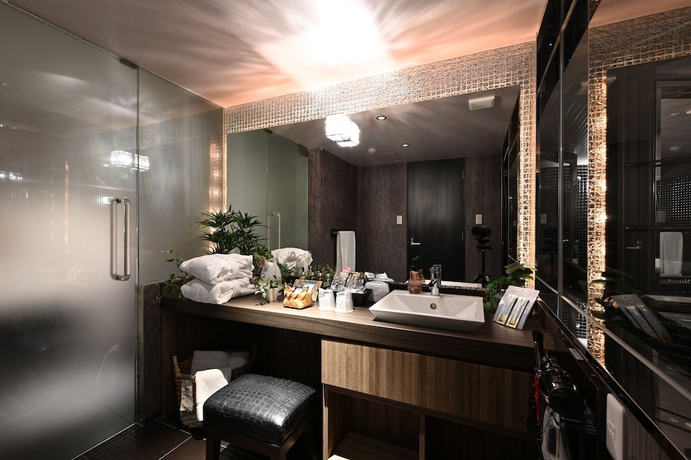 Imagen de la habitación del Hotel The Scene, Yokohama. Foto 13