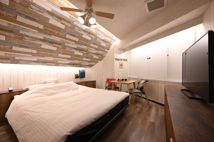 Imagen de la habitación del Hotel The Scene, Yokohama. Foto 14