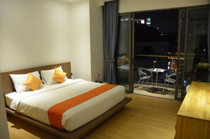 Imagen de la habitación del Hotel The Scenery City. Foto 3