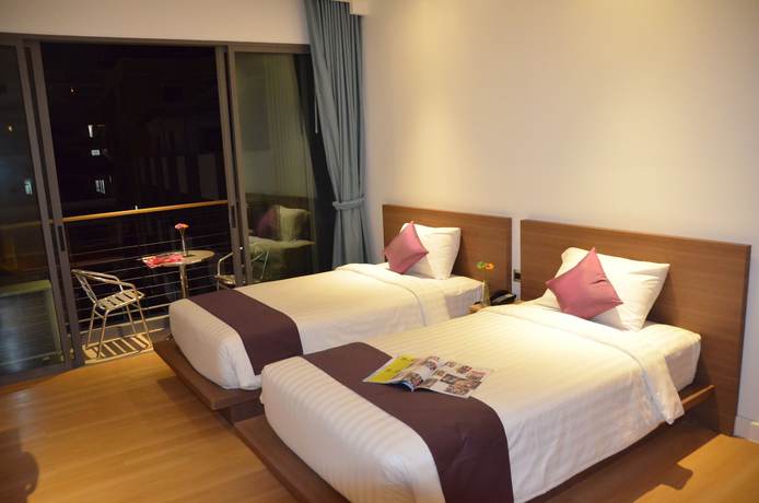 Imagen de la habitación del Hotel The Scenery City. Foto 4