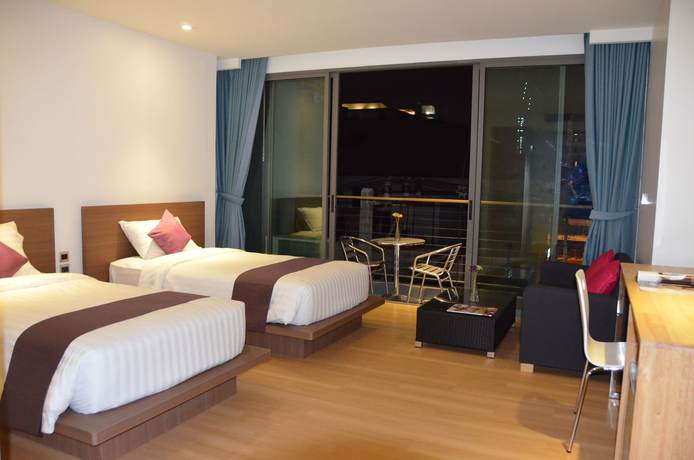 Imagen de la habitación del Hotel The Scenery City. Foto 5
