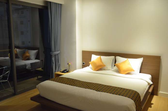 Imagen de la habitación del Hotel The Scenery City. Foto 6