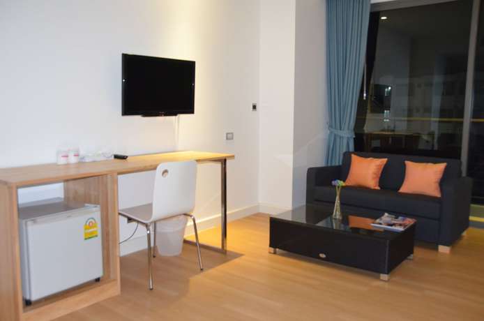 Imagen de la habitación del Hotel The Scenery City. Foto 8