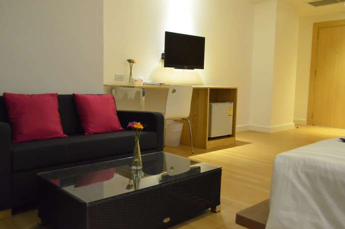 Imagen de la habitación del Hotel The Scenery City. Foto 11
