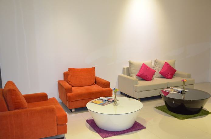 Imagen de la habitación del Hotel The Scenery City. Foto 15